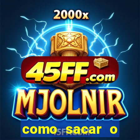 como sacar o dinheiro do jogo fortune tiger no celular